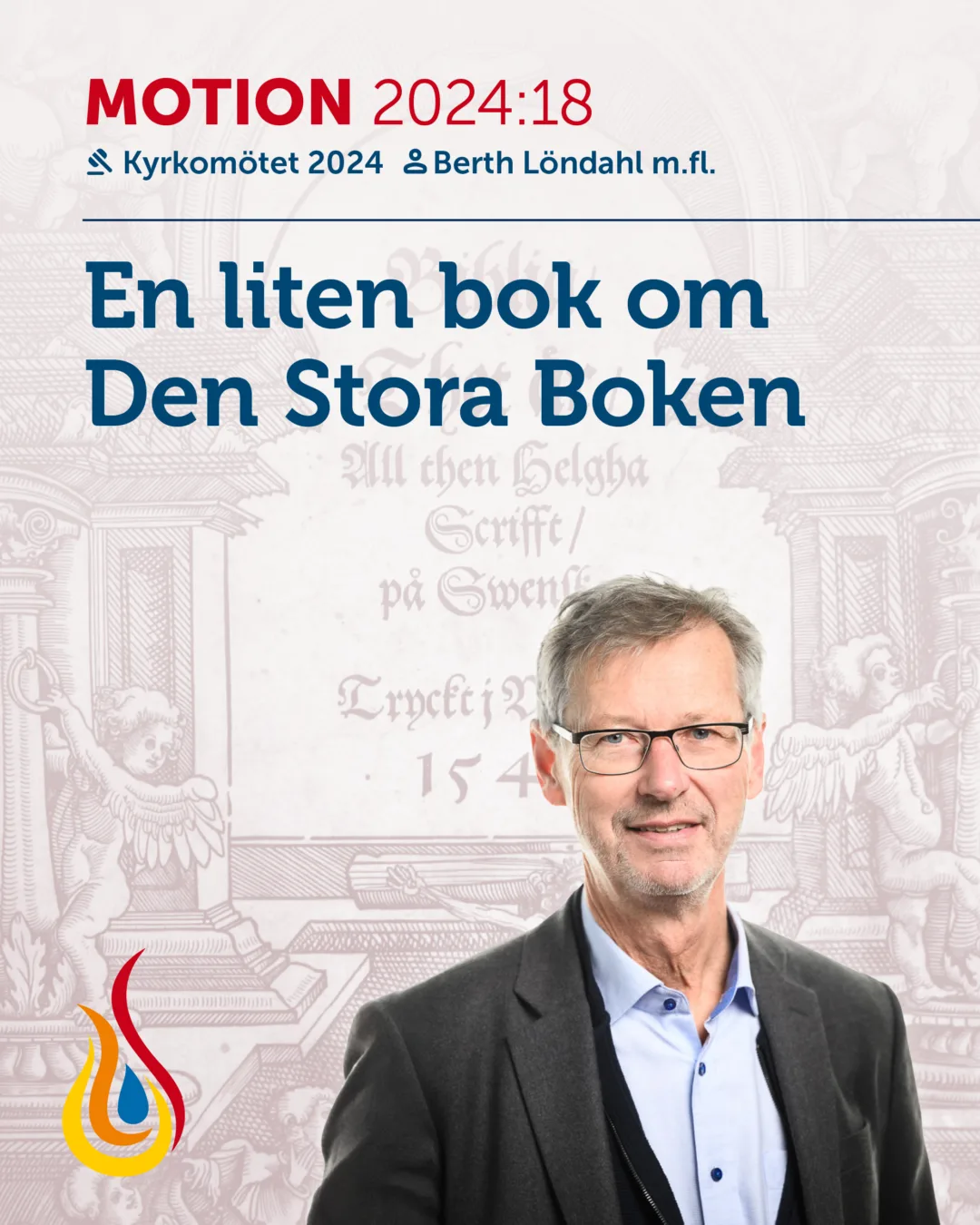Motion 2024-18 En liten bok om Den Stora Boken