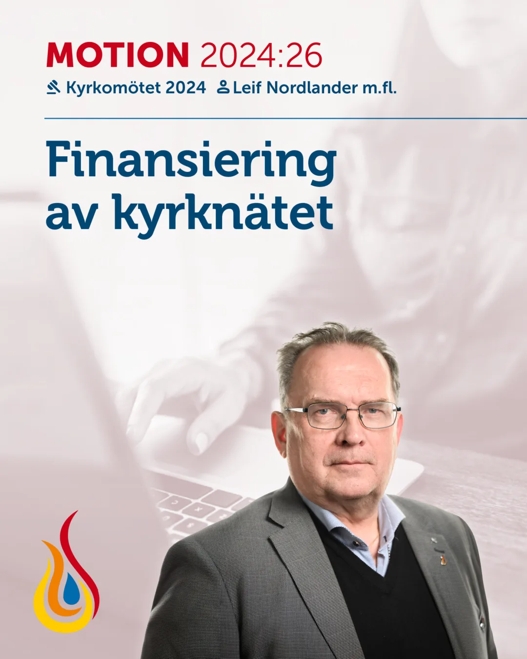Motion 2024-26: Finansiering av kyrknätet