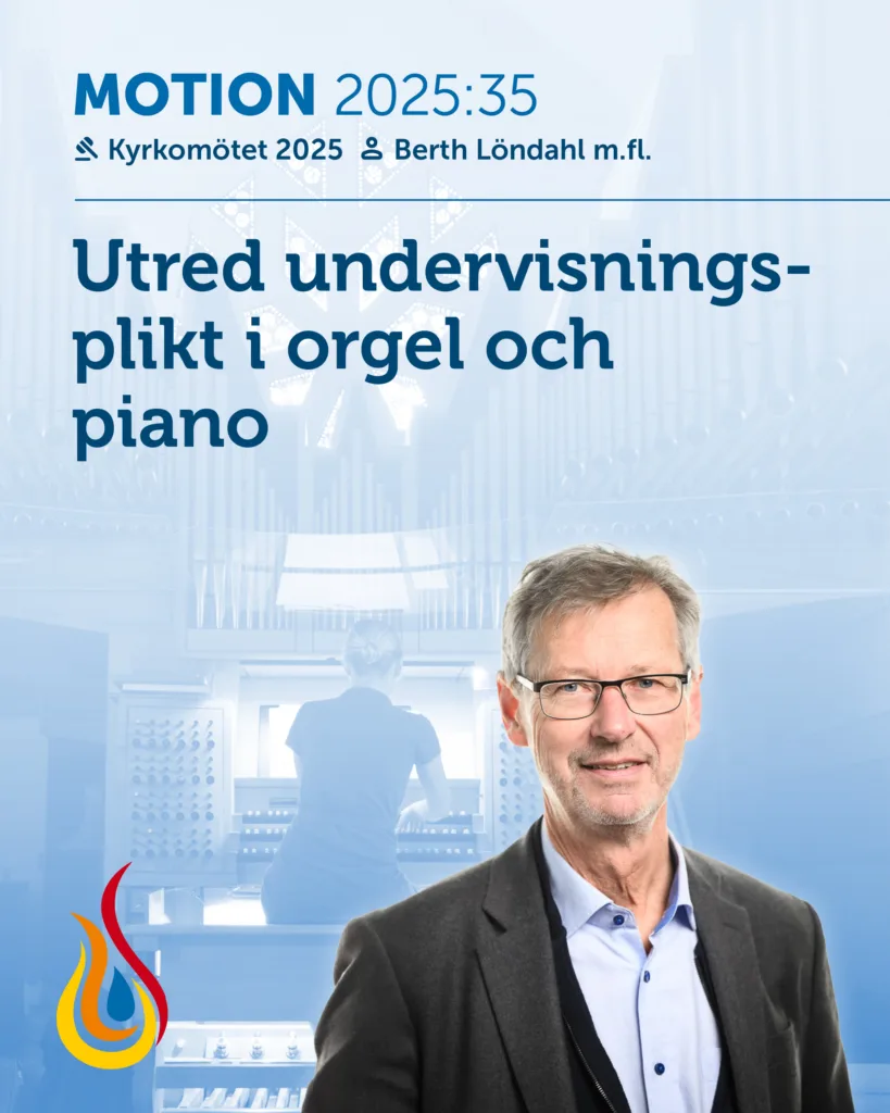 Utred undervisningsplikt i orgel och piano