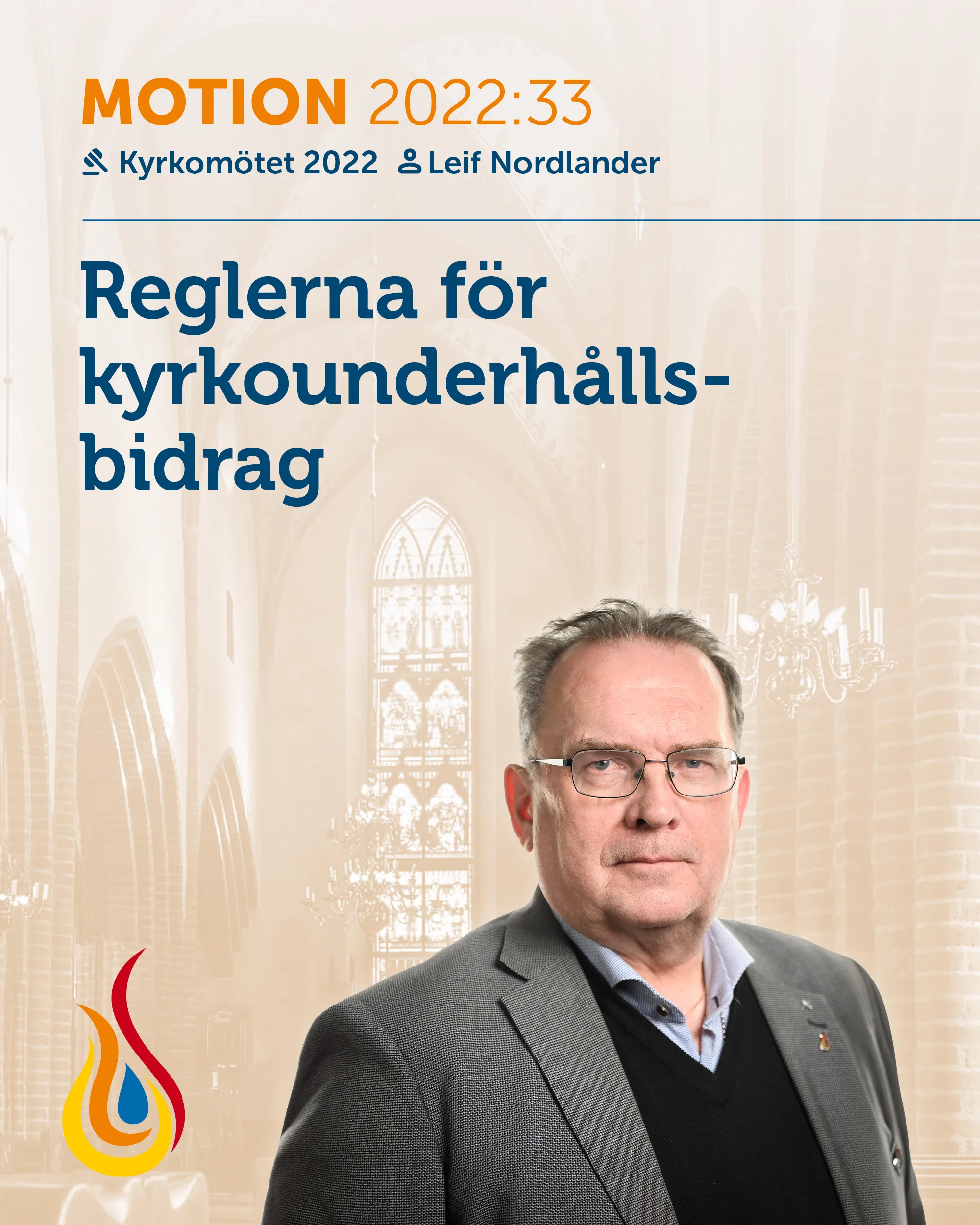 Motion 2022 033 Reglerna för kyrkounderhållsbidrag