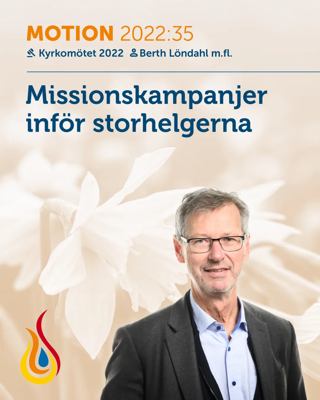 Motion 2022 035 Missionskampanjer inför storhelgerna