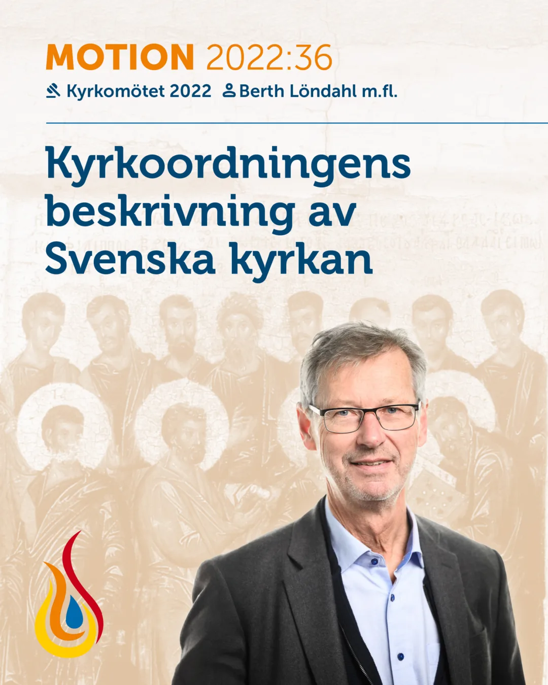 Motion 2022 036 Kyrkoordningens beskrivning av Svenska kyrkan