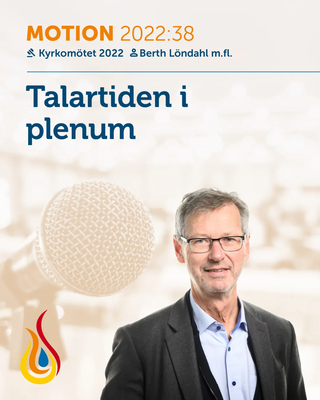 Motion 2022 038 Talartiden i plenum