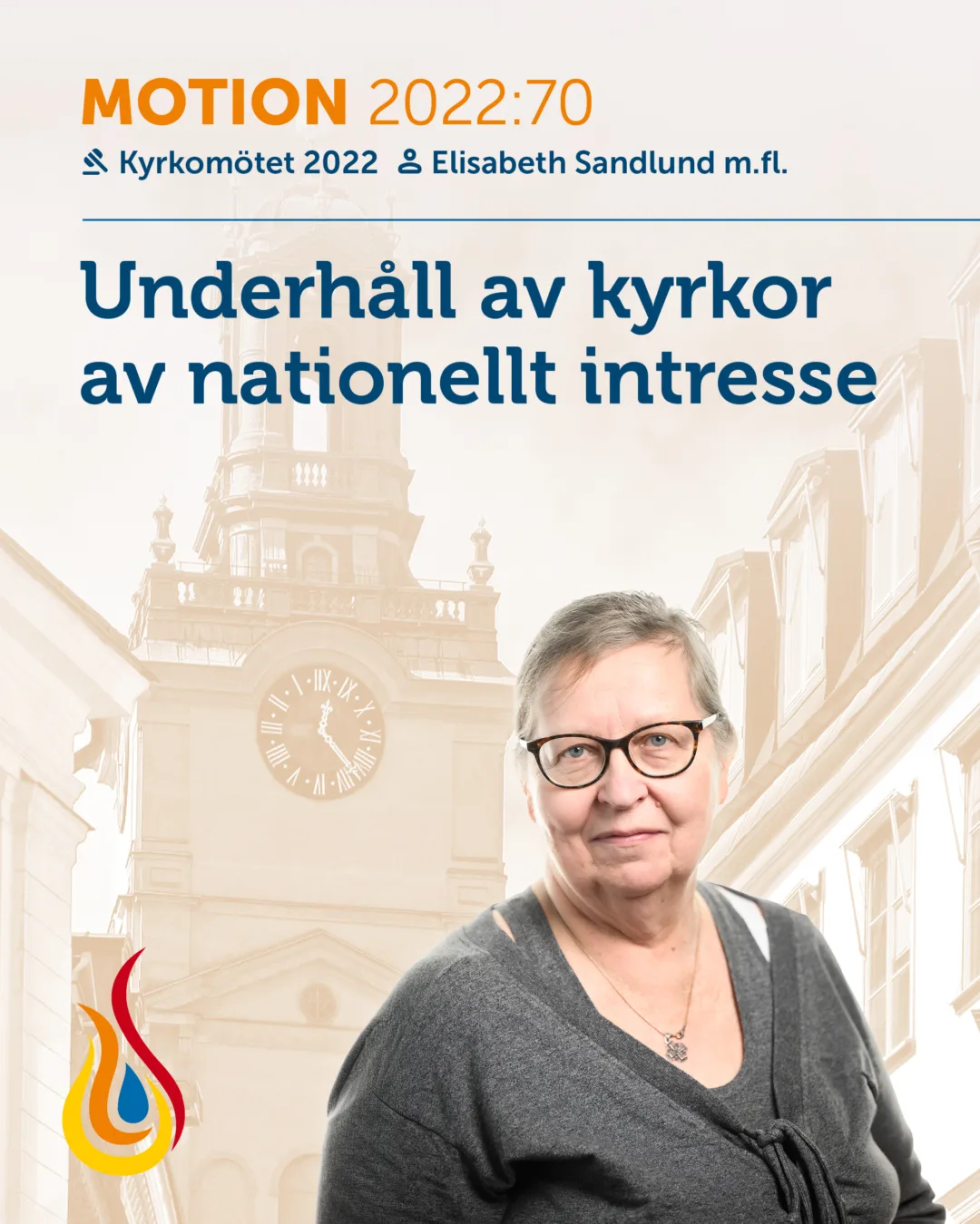 Motion 2022 070 Underhåll av kyrkor av nationellt intresse