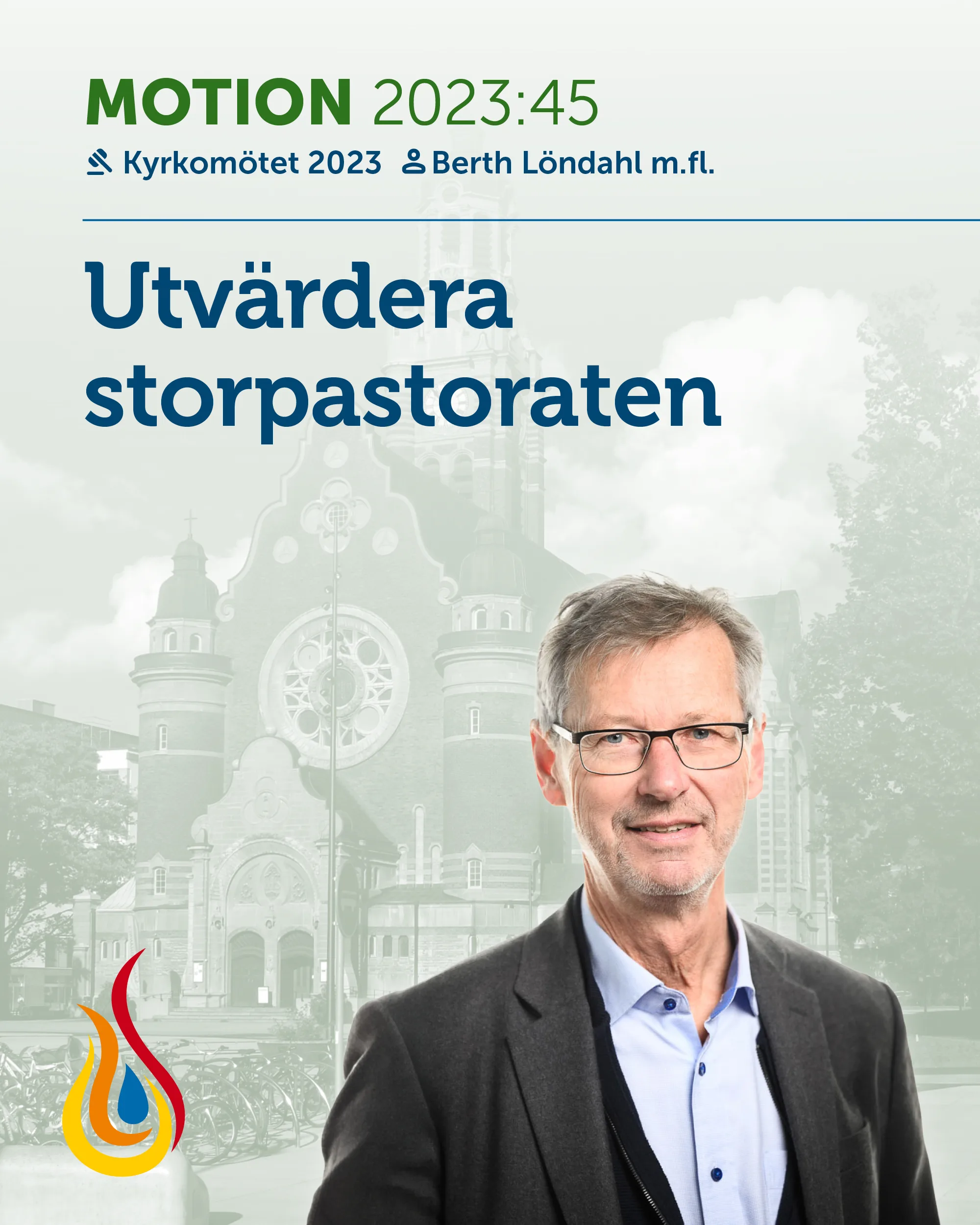 Motion 2023-45: Utvärdera storpastoraten