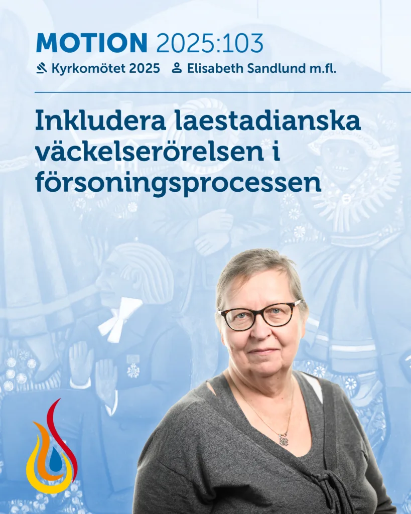 Inkludera laestadianska väckelserörelsen i försoningsprocessen