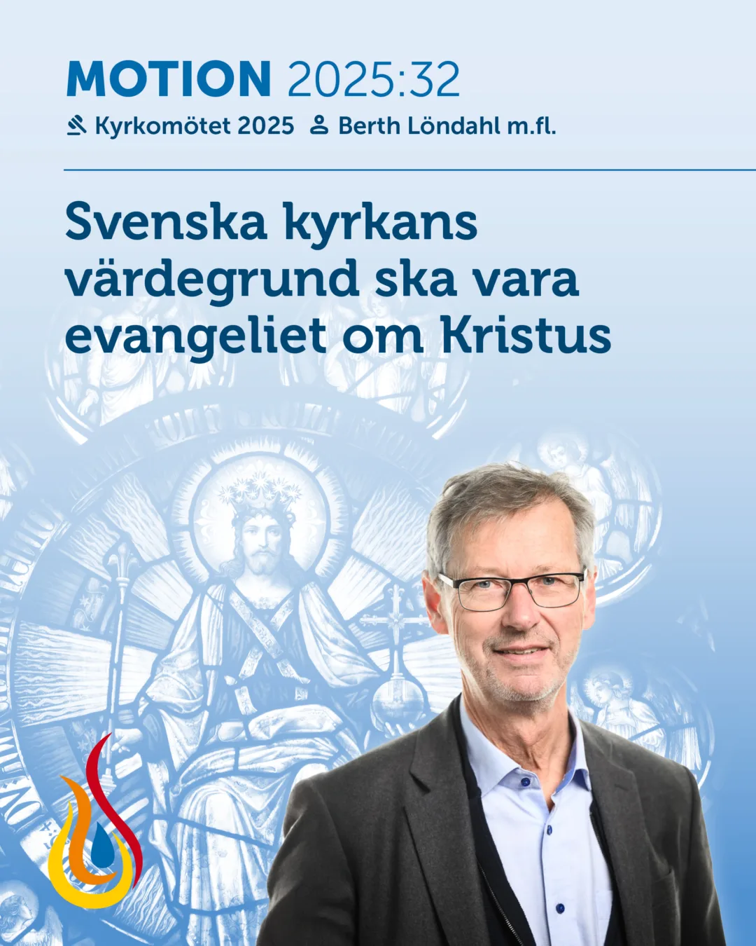 Motion  2025:32 Svenska kyrkans värdegrund ska vara evangeliet om Kristus