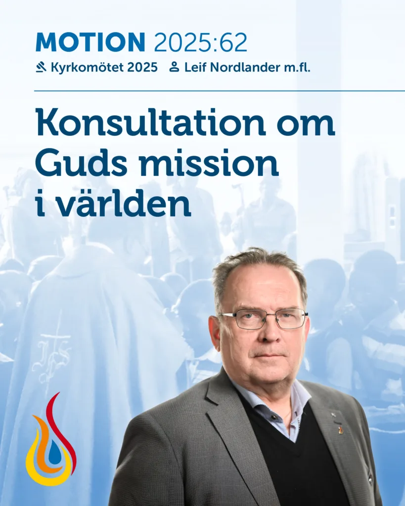Konsultation om Guds mission i världen