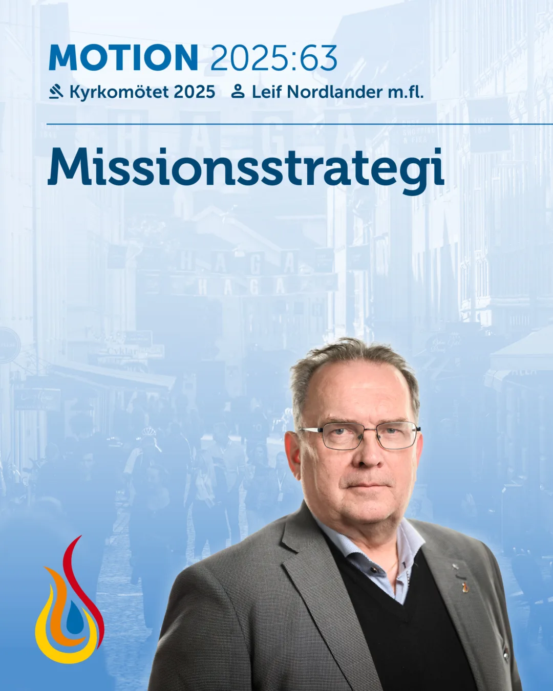 Motion 2025-63: Missionsstrategi