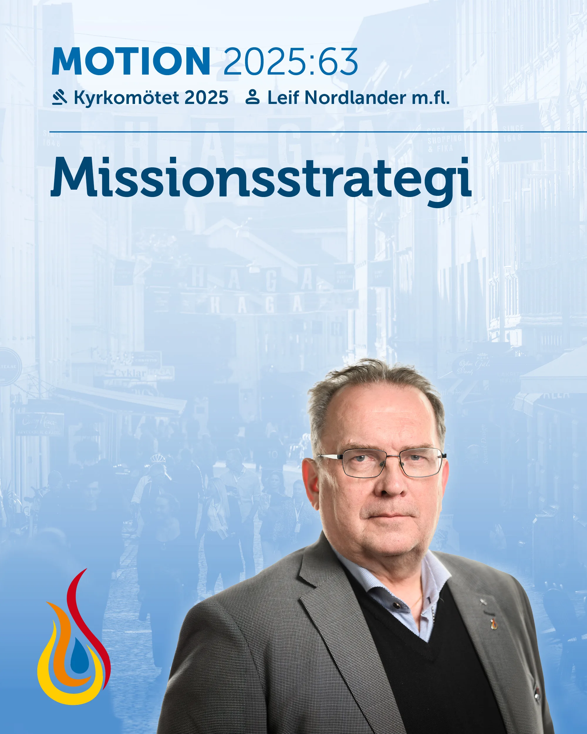Motion 2025-63: Missionsstrategi