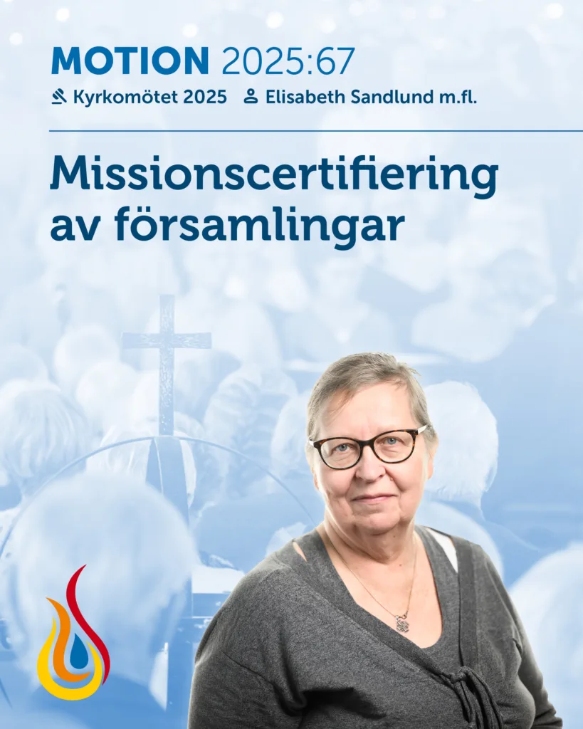 Missionscertifiering av församlingar