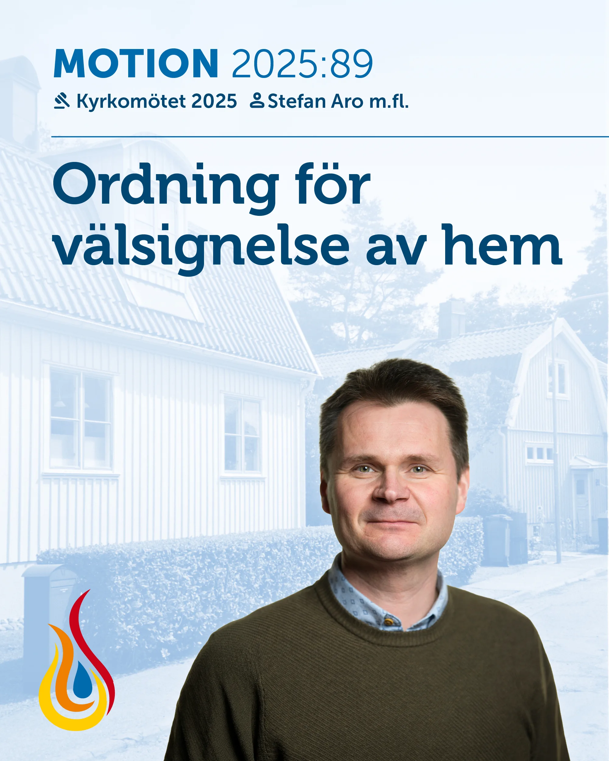 Motion 2025-89 Ordning för välsignelse av hem
