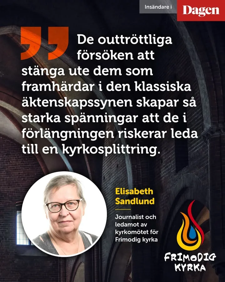 KYRKOSPLITTRINGENS VÄG!