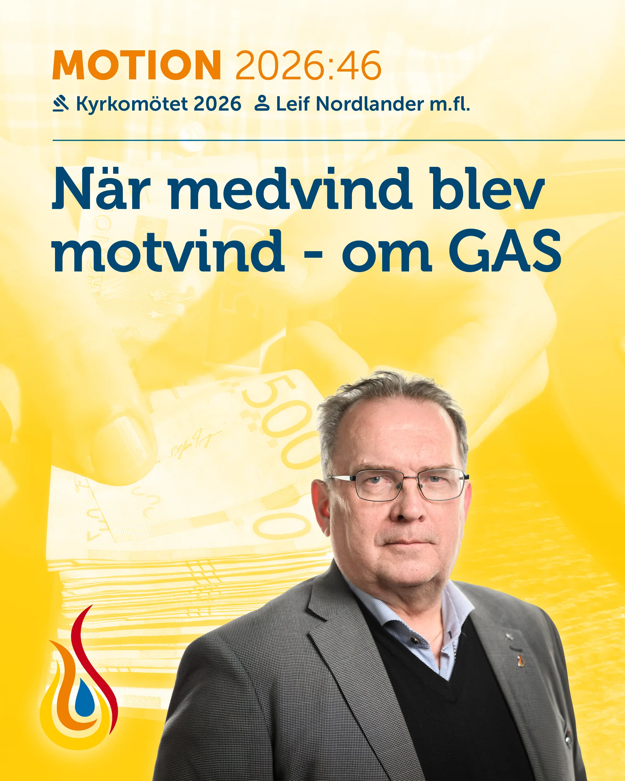 Motion 2026-46 När medvind blev motvind - om GAS