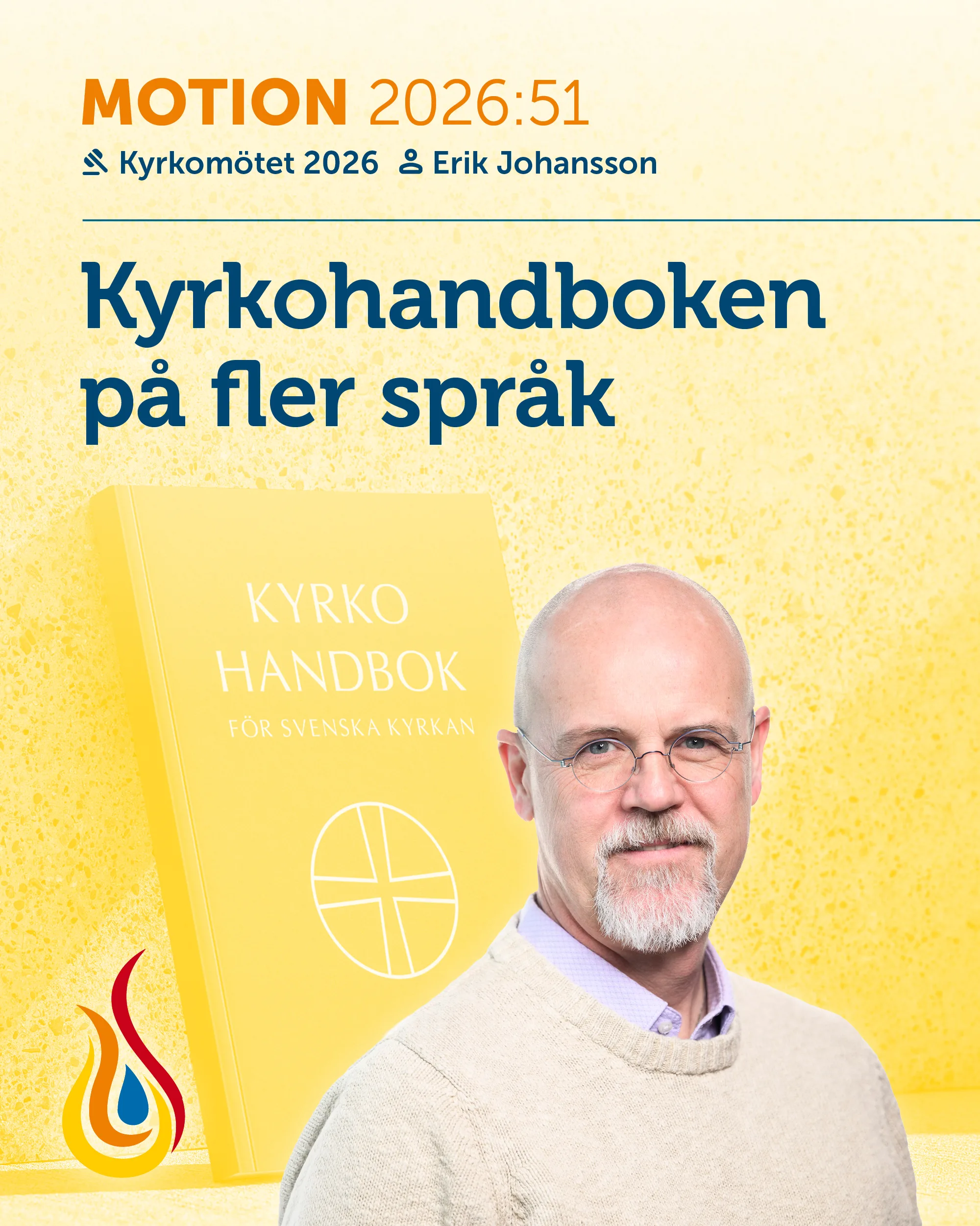 Motion 2026-51 Kyrkohandboken på fler språk