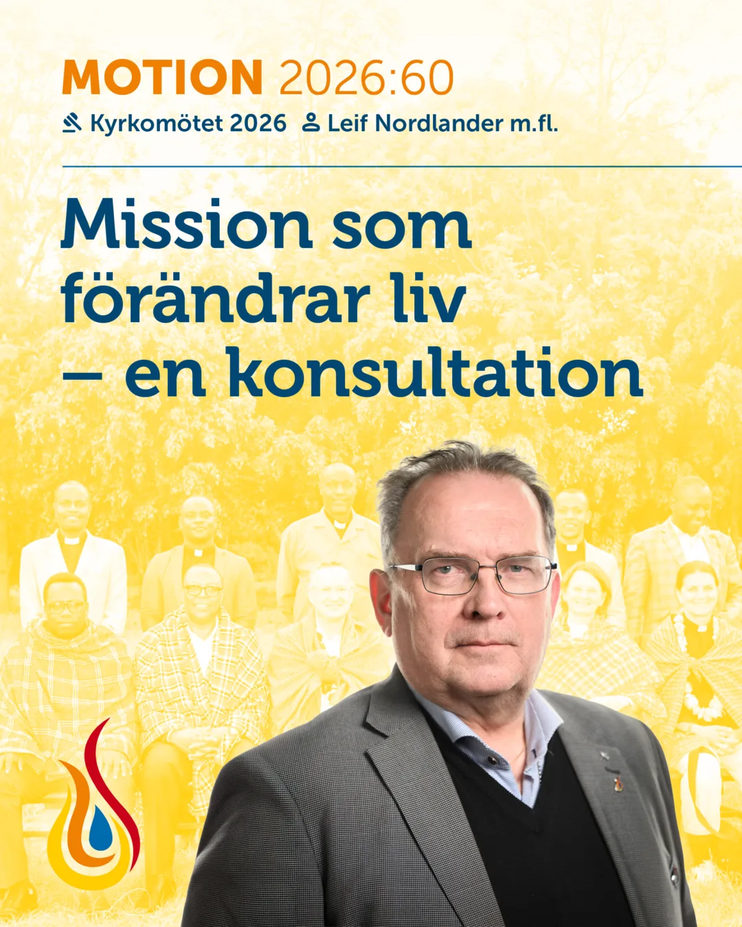 Motion 2026-60 Mission som förändrar liv - en konsultation