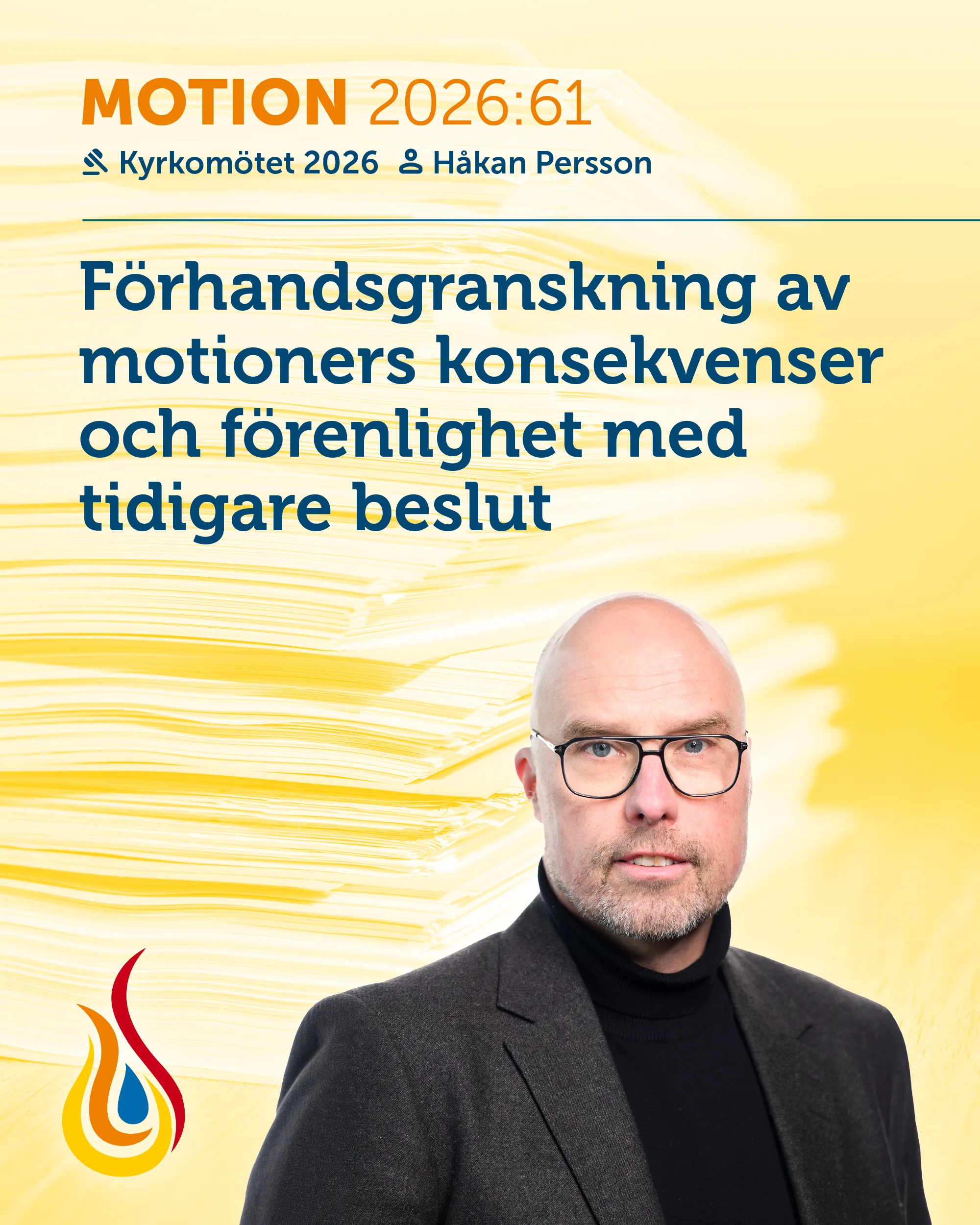 Motion 2026-61 Förhandsgranskning av motioners konsekvenser och förenlighet med tidigare beslut