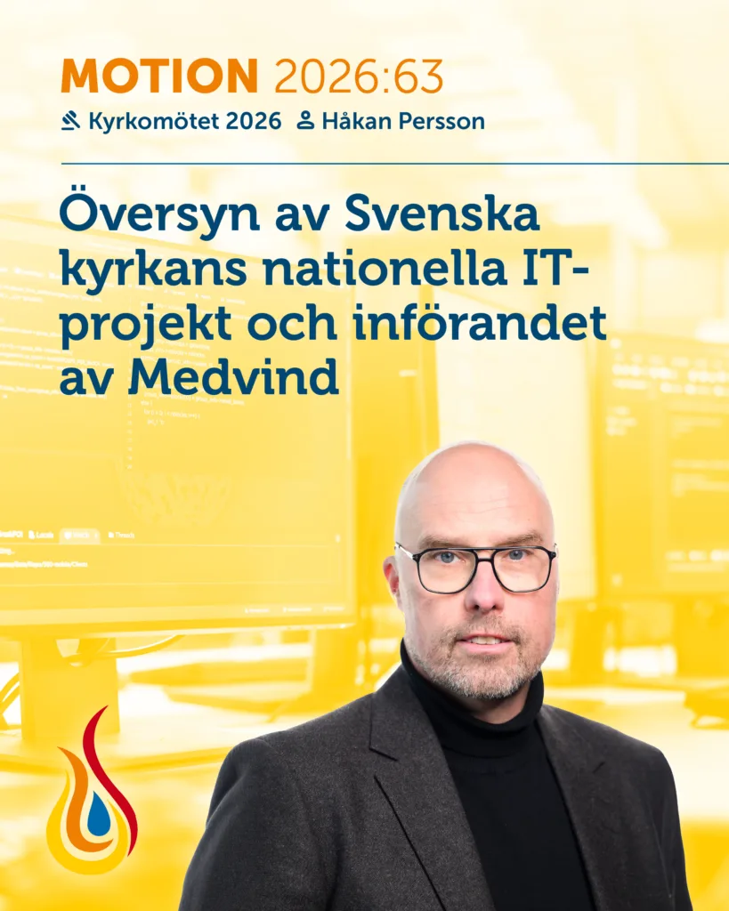 Översyn av Svenska kyrkans nationella IT-projekt och införandet av Medvind